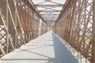 janta curfew due to coronavirus: bharuch golden bridge is seems empty