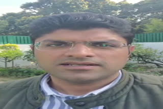 Dushyant Chautala thanked the public for supporting the Janata curfew