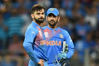 dhoni out of bcci official indian cricket team instagram account virat kohli rohit sharma kl rahul in with harmanpreet