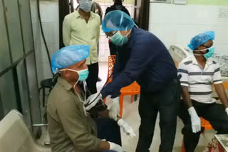 Mock drill done at Sadar Hospital