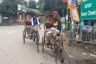 siliguri stopped during janata curfew