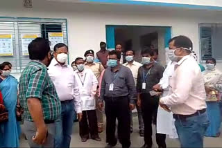 State Health Secretary visits Islampur Hospital