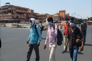 lock down in Jaipur, कोरोना के कारण कर्फ्यू