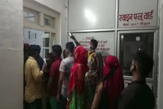 No doctor is present in Satna District Hospital