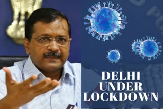 Chief Minister  Arvind Kejriwal  Anil Baijal  coronavirus  lockdown  ICMR  നിരോധാജ്ഞ പ്രഖ്യാപിച്ചു  ന്യൂഡൽഹി  ദേശീയ തലസ്ഥാനത്ത്  മുഖ്യമന്ത്രി അരവിന്ദ് കെജ്‌രിവാൾ  പോസിറ്റീവ് രോഗികളുടെ എണ്ണം