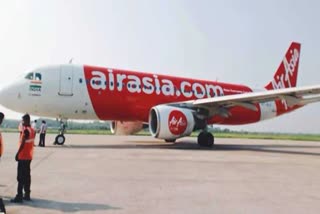 suspected covid-19 passanger onboard airasia