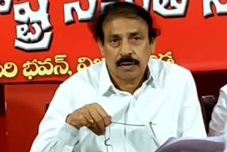 cpi ramakrishna letter to cs demanding resignation