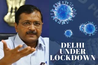 Delhi lockdown