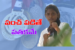 Badwells is a sportswoman who excels in taekwondo