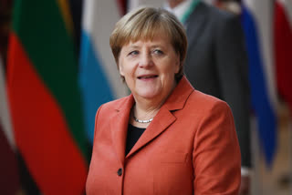 Angela Merkel goes into self-quarantine,ಚಾನ್ಸಲರ್ ಎಂಜೆಲಾ ಮರ್ಕೆಲ್​ಗೆ ಸೋಂಕು