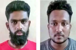 Two accused arrest in mangalore by vitla police