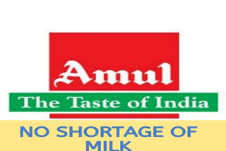 No shortage of milk, milk products, assures Amul