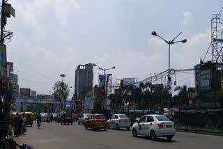 kolkata roads before lockdown