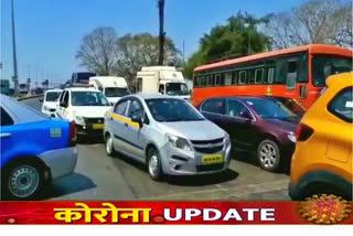 vehicle-checking-at-vashi-check-point-in-mumbai