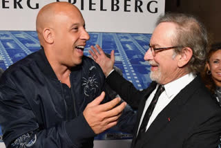 Steven Spielberg inspies Vin Diesel to direct