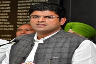 Deputy CM Dushyant Chautala