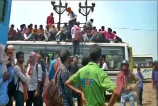 More people used buses in Patna