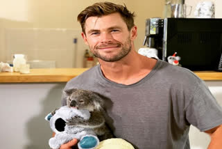 Chris Hemsworth offers free home workouts