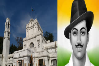 Bhagat Singh has a relation with Delhi Assembly