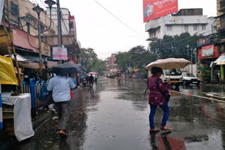 After evening, forecast for rain in several districts of South Bengal