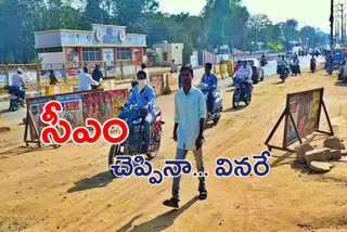 people are violating chief minister kcr's rules