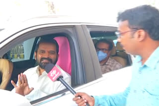 minister srinivas goud