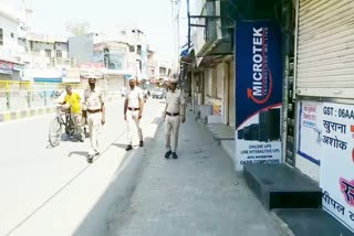 lockdown in Sonipat