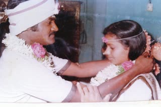 Jaggesh and Parimala Jaggesh 36yr marriage anniversary