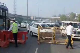 delhi gurugram border seal