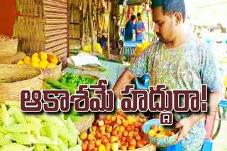 vegetable prices hike in devarakadra