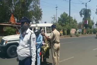 people of bhopal not taking lockdown seriously