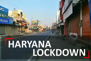 haryana lock down