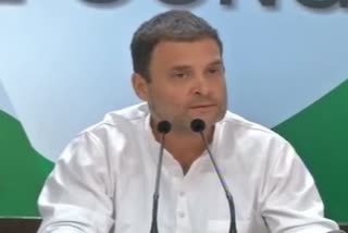 Rahul targets Modi govt over 'delay' in banning export of ventilators, masks