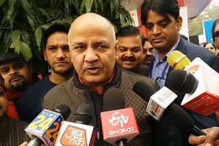 Manish sisodia