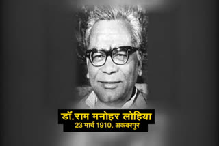 dr. ram manohar lohia.