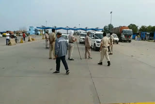 haryana uttar pradesh border sealed