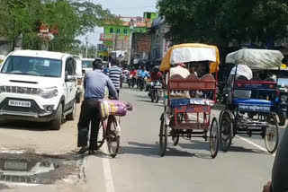 बांका में लॉक डाउन