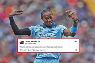 jofra archer old tweet goes viral people link it with corona