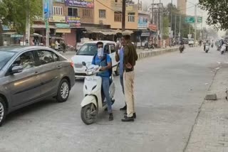 action will be taken if two people sit on a bike says fatehabad traffic police