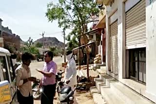 liqueur selling during lock down in barmer