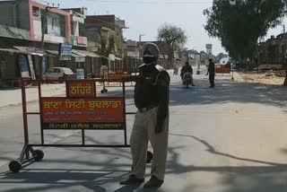 second day continues Curfew in Budhlada