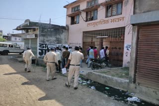 Violation of 144 section in Narsinghpur