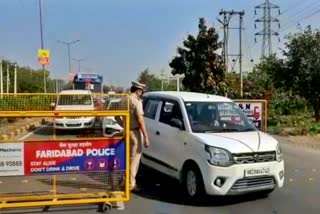 faridabad Police commissioner warns those who break the rules at the time of lockdown