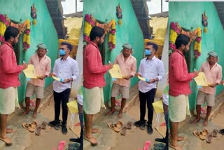 councilor-vijay-salam-distributed-masks-in-tahsulpara-ward