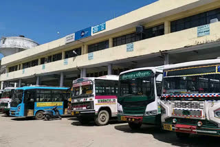 transport services suspended in sirmour