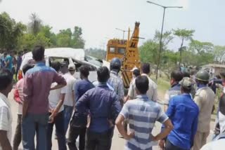 4 Odia's killed in West Bengal road accident