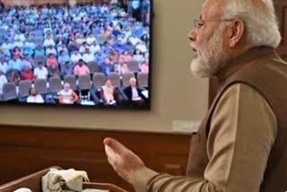 Modi to interact with people of varanasi