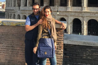 Kareena kapoor khan, saif ali khan, Kareena kapoor khan shares image with saif, Kareena kapoor khan prayer for itly, करीना कपूर खान, करीना कपूर खान ने इटली के लिए की प्रार्थना, करीना कपूर खान ने सैफ के साथ साझा की तस्वीर