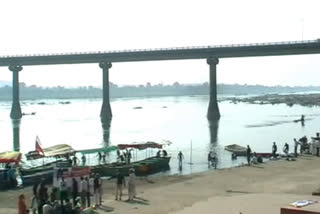 Devotees do not reach the Narmada coast on Bhootri Amavasya