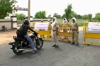 Rajasthan border with Loharu sealed due to lockdown